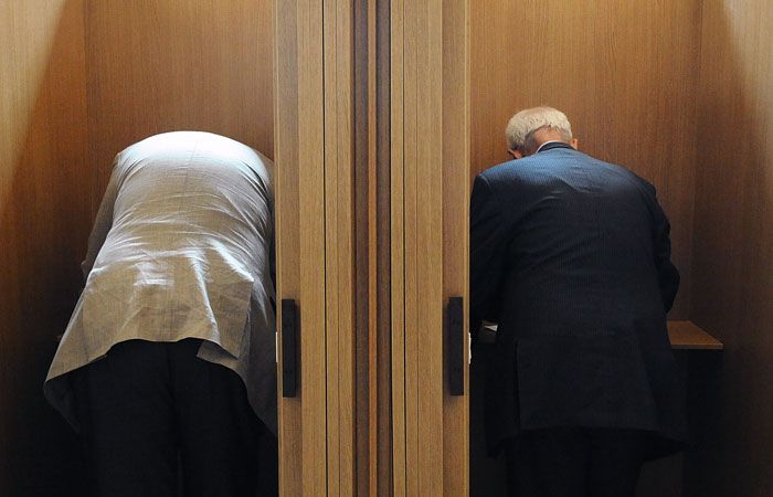 Путин признал возможным проведение досрочных президентских выборов