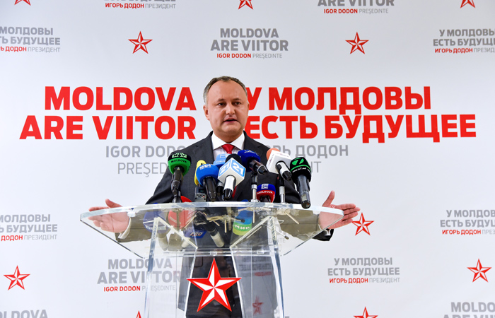 Президент Молдавии пообещал решить проблему Приднестровья ко всеобщей выгоде