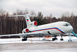 Приостановлены полеты Ту-154 российских силовых ведомств