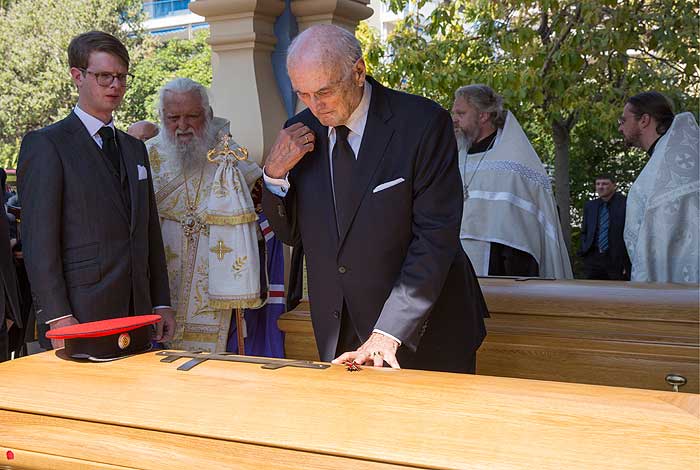 Умер старший в роду Романовых князь Дмитрий Романович