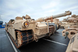 Первые американские танки прибыли в Польшу