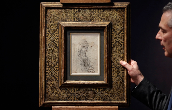 Французские власти заблокировали продажу наброска Леонардо да Винчи с аукциона