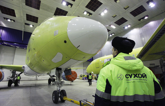 Более 80% всего парка Sukhoi Superjet 100 осталось в эксплуатации