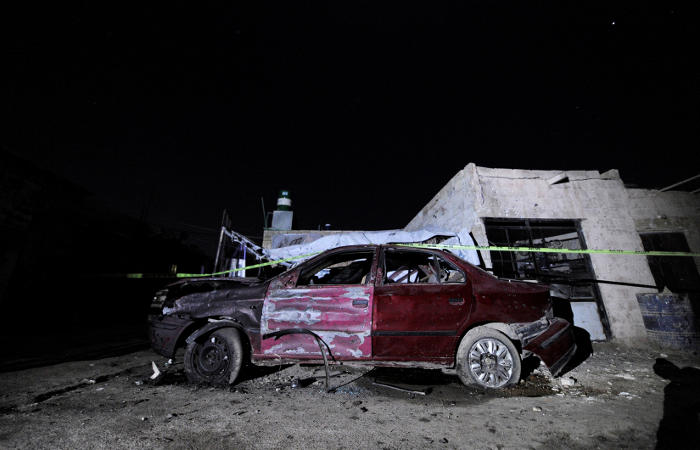 Израильские ВВС нанесли авиаудар по западной части Дамаска