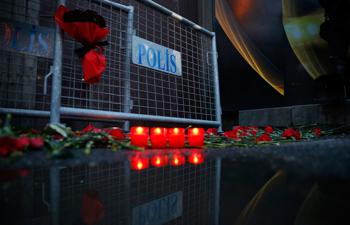 В Турции задержан исполнитель теракта в ночном клубе Стамбула