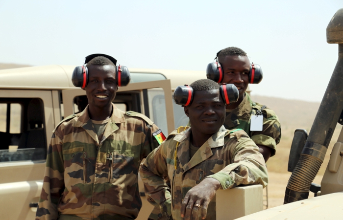 Сенегальские войска вошли на территорию Гамбии