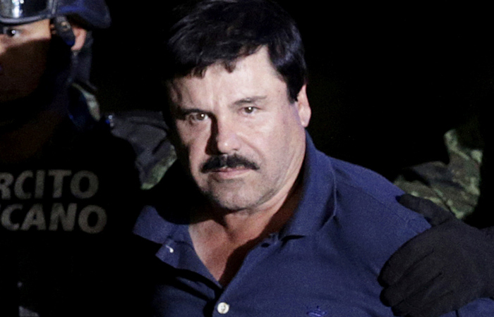 Мексиканского наркобарона Эль Чапо экстрадировали в США