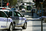 Автомобиль въехал в толпу пешеходов в Мельбурне