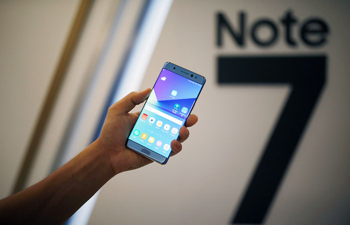Samsung выяснил причину возгораний Galaxy Note 7