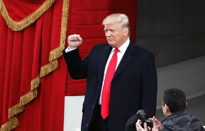 Дональд Трамп вступил в должность президента США