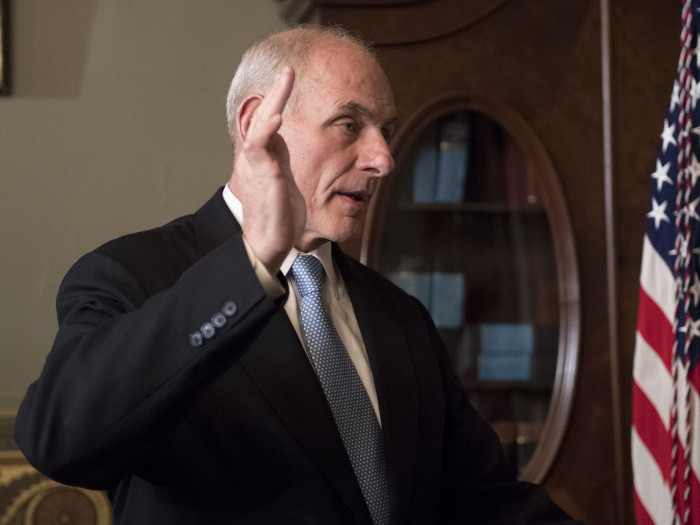 Джон Келли утвержден Сенатом на посту министра внутренней безопасности США