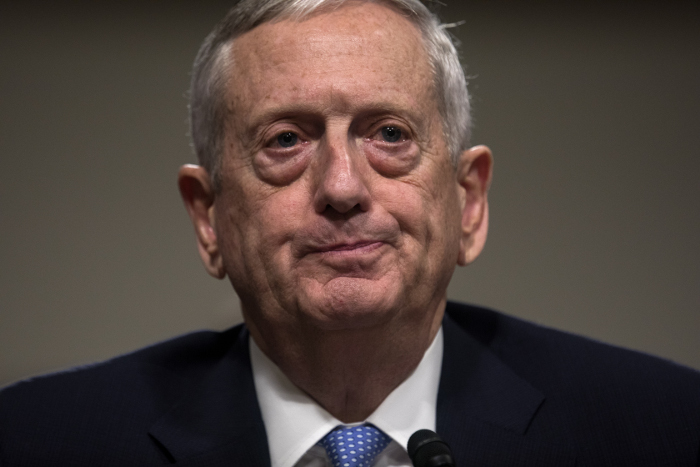 Сенаторы утвердили Джеймса Мэттиса в должности главы Пентагона