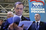 Дмитрий Медведев переизбран председателем "Единой России"