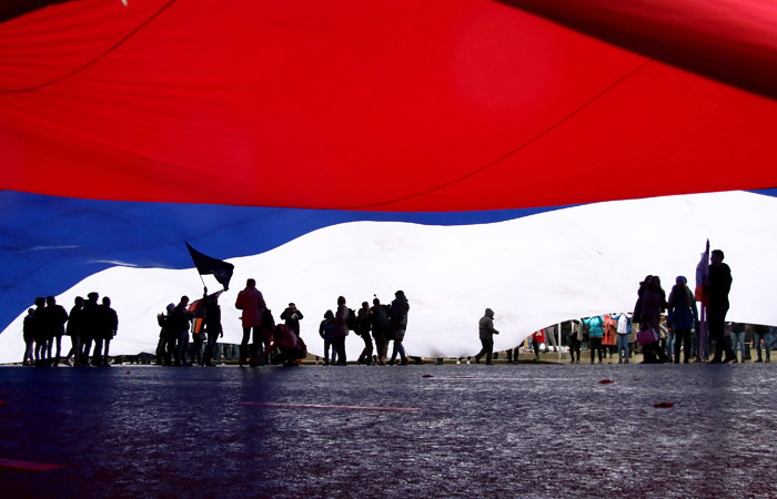 У большинства россиян не возникало национальных проблем