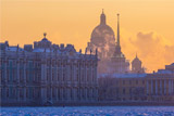 В Зимнем дворце в Петербурге начались следственные мероприятия