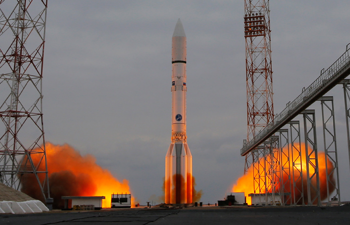 Коммерческий пуск "Протона" запланирован на начало апреля