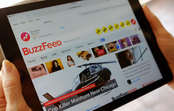 Гражданин РФ подал в суд на BuzzFeed из-за досье на Трампа