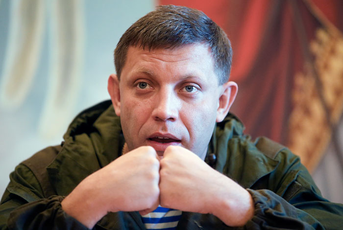 Глава ДНР увидел признаки готовящегося Киевом наступления в Донбассе