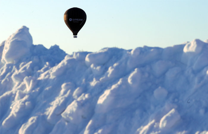 Конюхов побил мировой рекорд продолжительности полета на тепловом шаре