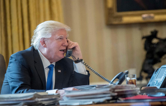 Трамп подтвердил готовность сотрудничать с Турцией