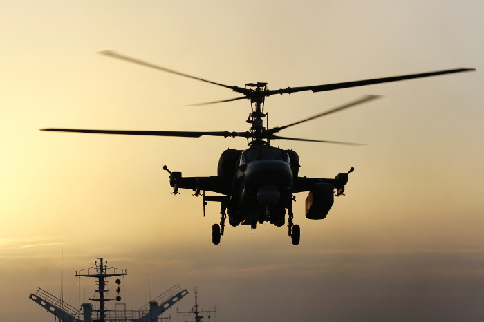 Военные успешно испытали "Катран" в рамках похода "Адмирала Кузнецова"