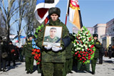 Гиви похоронили в Донбассе рядом с Моторолой