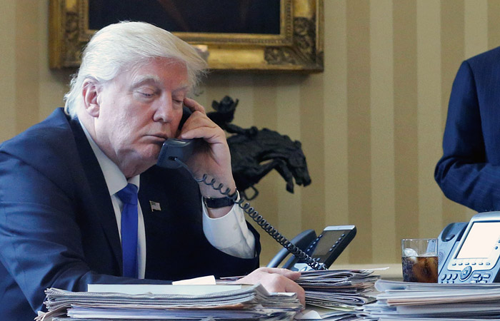 В Кремле не подтвердили обсуждение Путиным и Трампом вопроса об СНВ-3