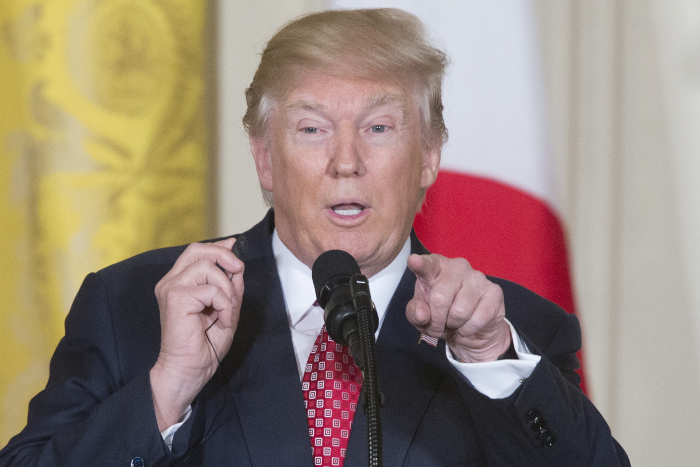 Трамп пообещал мощный ответ на действия КНДР