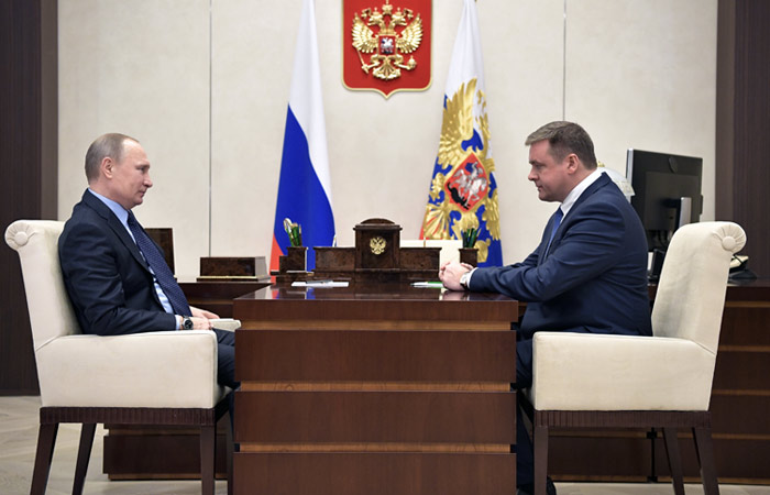Путин назначил врио главы Рязанской области Николая Любимова