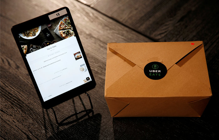 Uber запустил в Москве сервис для заказа еды из ресторанов