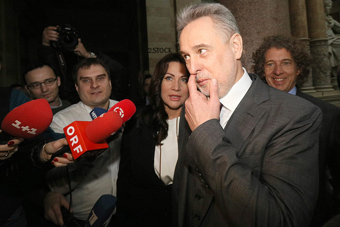 Суд в Вене разрешил экстрадировать украинского бизнесмена Фирташа в США