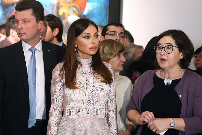 Президент Азербайджана назначил свою жену первым вице-президентом