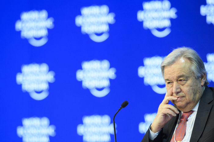 Генсек ООН выразил соболезнования в связи с кончиной Виталия Чуркина