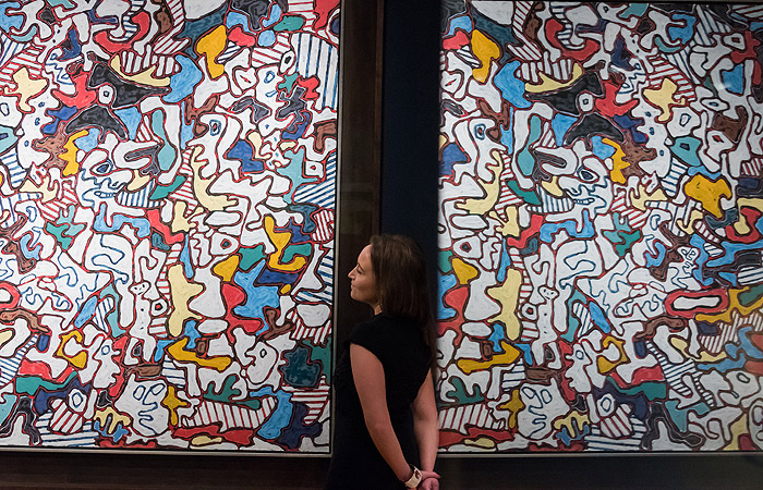 Christie's выручил на продаже послевоенного и современного искусства 96,4 млн фунтов