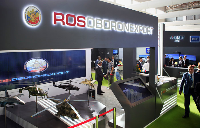 В "Рособоронэкспорте" прокомментировали запрет Пентагону сотрудничать с ним