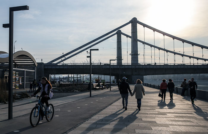 Воздух в Москве прогрелся почти до 10 градусов