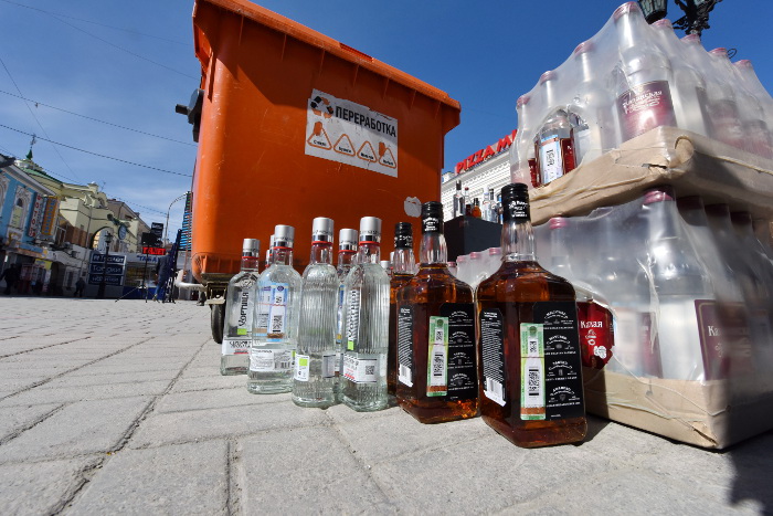 Госдума обсудит наказание за подделку алкогольной продукции