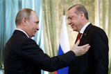 Путин констатировал восстановление политического диалога с Турцией