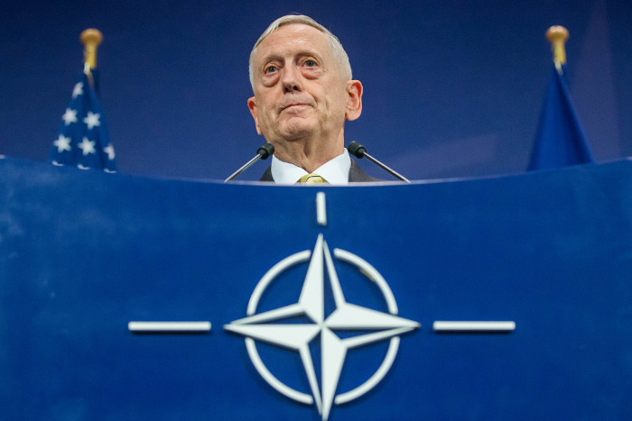 Главы Пентагона и НАТО обсудили подготовку встречи министров обороны стран Альянса