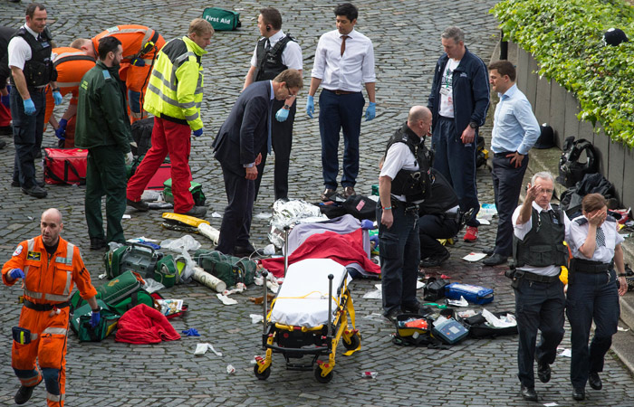 Число жертв теракта в Лондоне увеличилось до двух