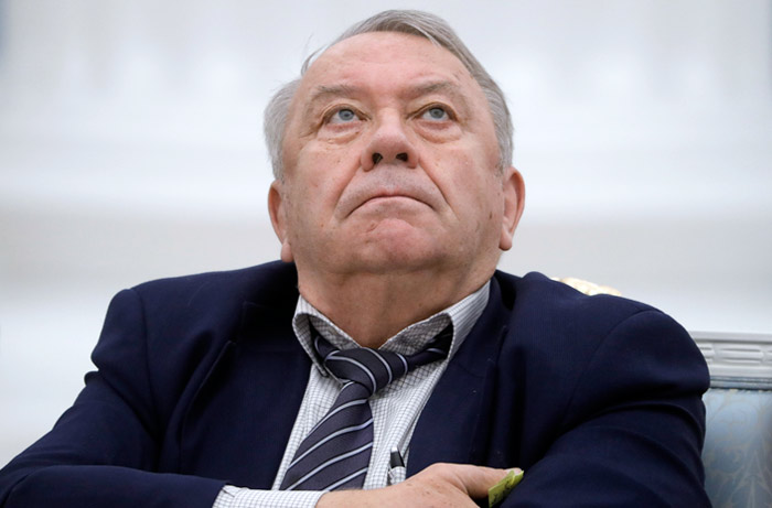 Фортова освободили от должности президента РАН