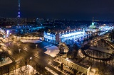 Компания Геннадия Тимченко реконструирует ресторан "Золотой колос" на ВДНХ
