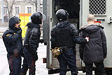 Несанкционированная акция в Минске завершилась массовыми задержаниями
