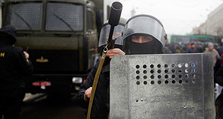 Акция оппозиции в Минске