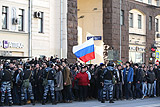 Полиция сообщила об участии в акции оппозиции в Москве более 7 тыс. человек