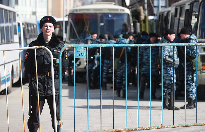 В Москве завели уголовное дело о призыве к массовым беспорядкам