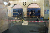 СКР возбудил дело по статье "теракт" после взрыва в метро Петербурга