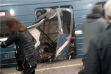 Взрыв в петербургском метро. Хроника