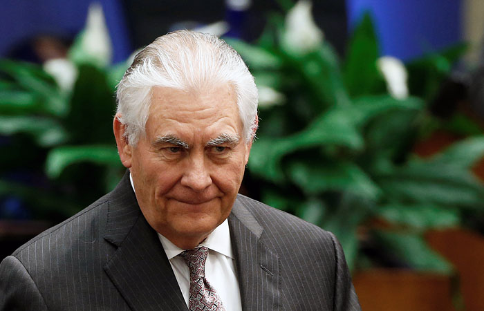 Госсекретарь США приедет в Москву 11 апреля