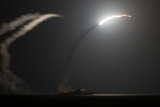 США нанесли ракетный удар по базе сирийской армии в Хомсе